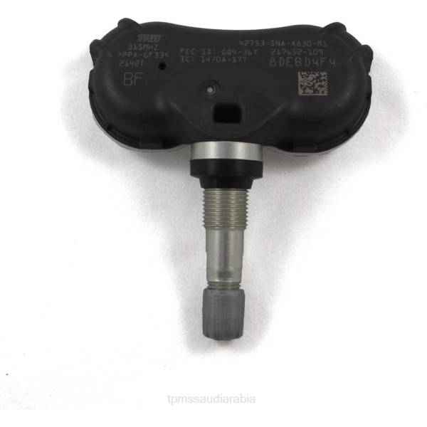 TPMS Saudi Arabia - مستشعر الضغط TPMS هوندا 42753swa316 358 ميجا هرتز N64N1581