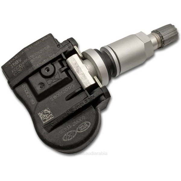 رمز TPMS في السيارة - مستشعر الضغط TPMS كيا 529332m000 455 ميجا هرتز N64N1678