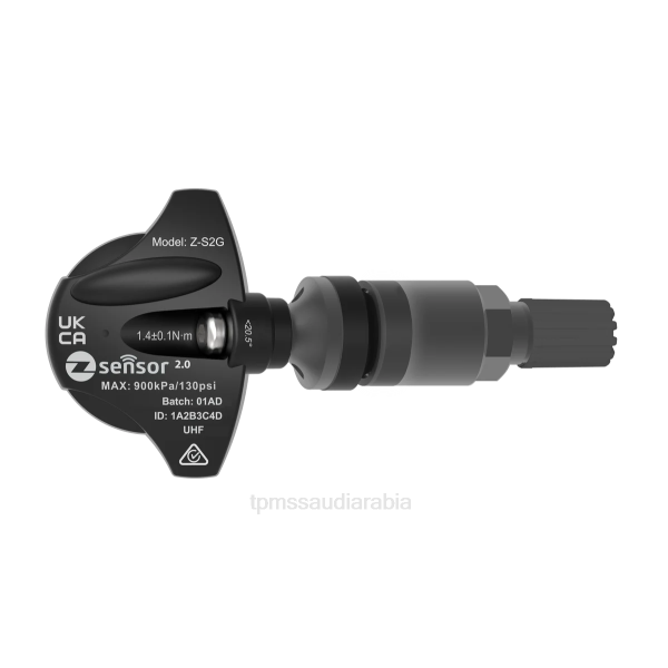 اسعار جهاز TPMS - هولدن OE استبدال مستشعر TPMS - OE p/n 95712232، 13598773 التكرار 433 ميجا هرتز N64N53 ساق الصمام المعدني - رمادي غامق