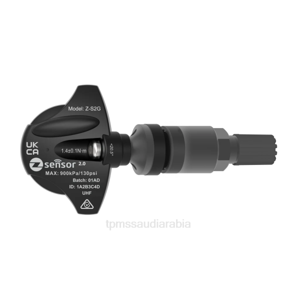 TPMS Sensor Saudi Arabia - مستشعر TPMS بديل من فولكس فاجن - OE p/n 2n0907251، 2n0907275a التكرار 433 ميجا هرتز N64N110 ساق الصمام المعدني - رمادي غامق